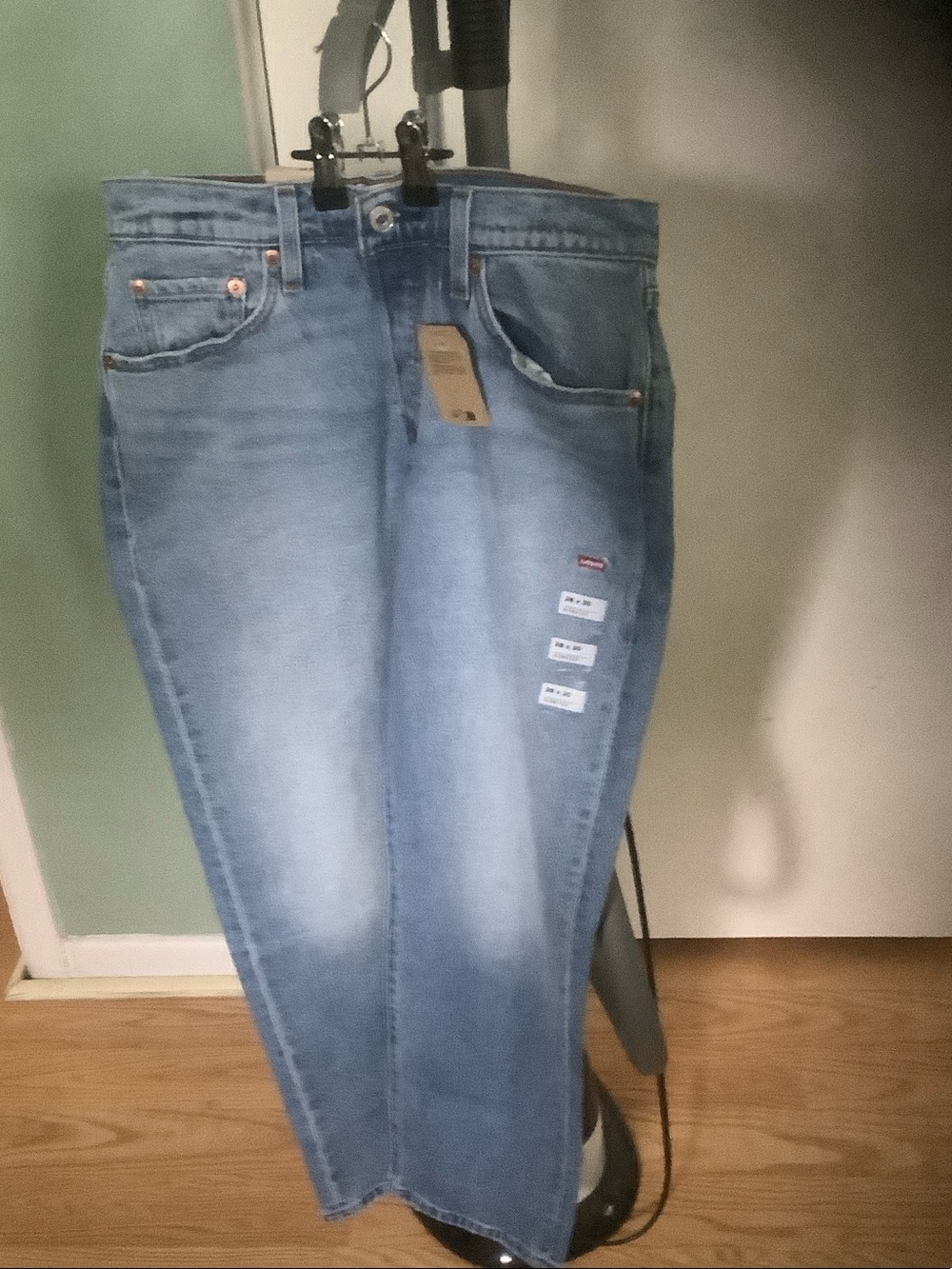 Levi's Light Blue Women's Straight Leg Jeans